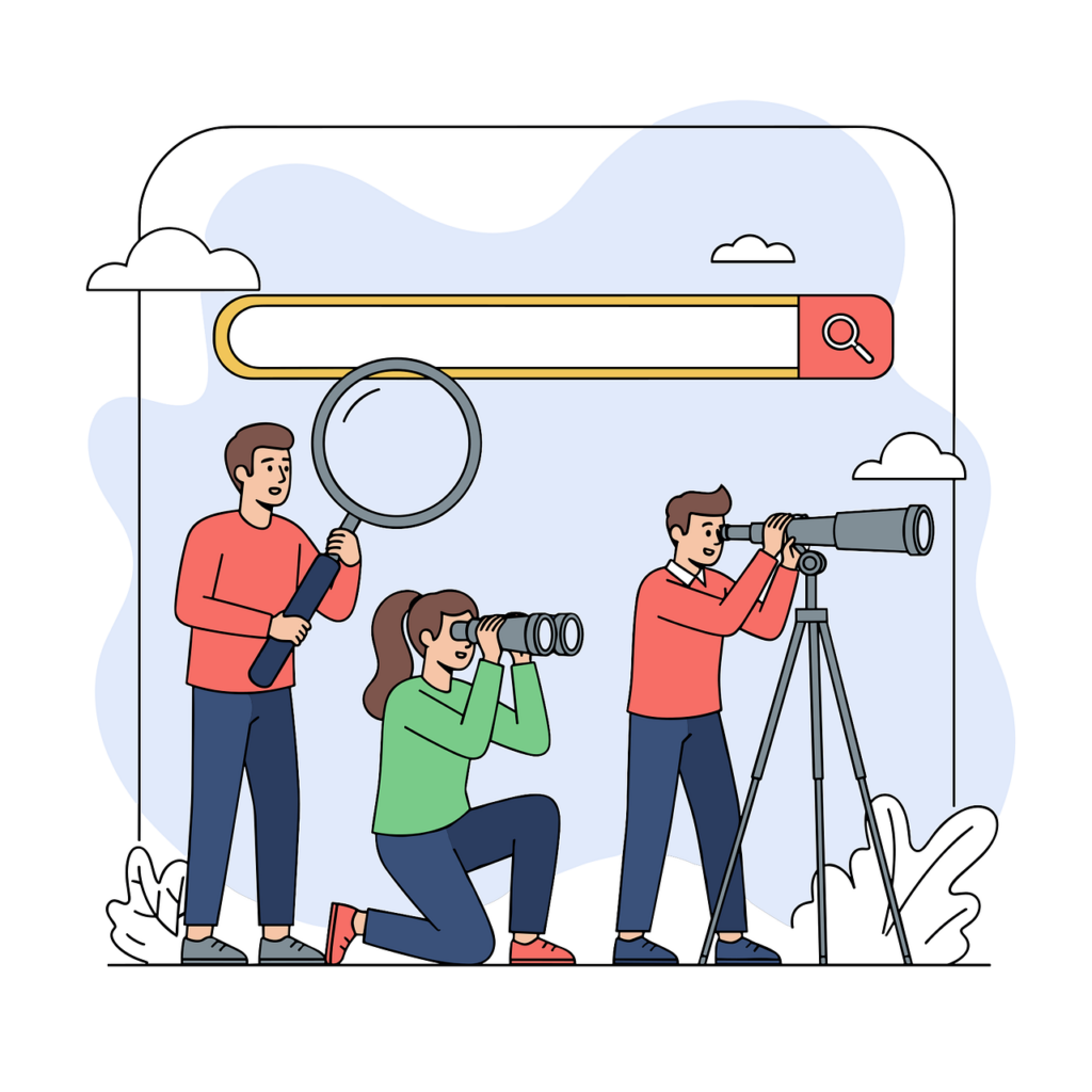 Recherche de visibilité grâce au SEO